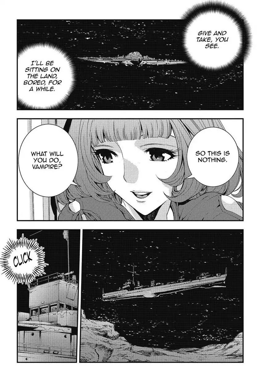 Aoki Hagane no Arpeggio chapter 79 page 10