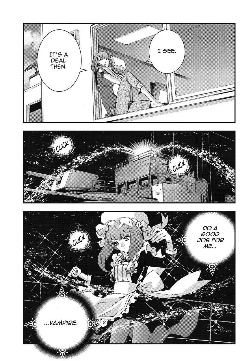 Aoki Hagane no Arpeggio chapter 79 page 11
