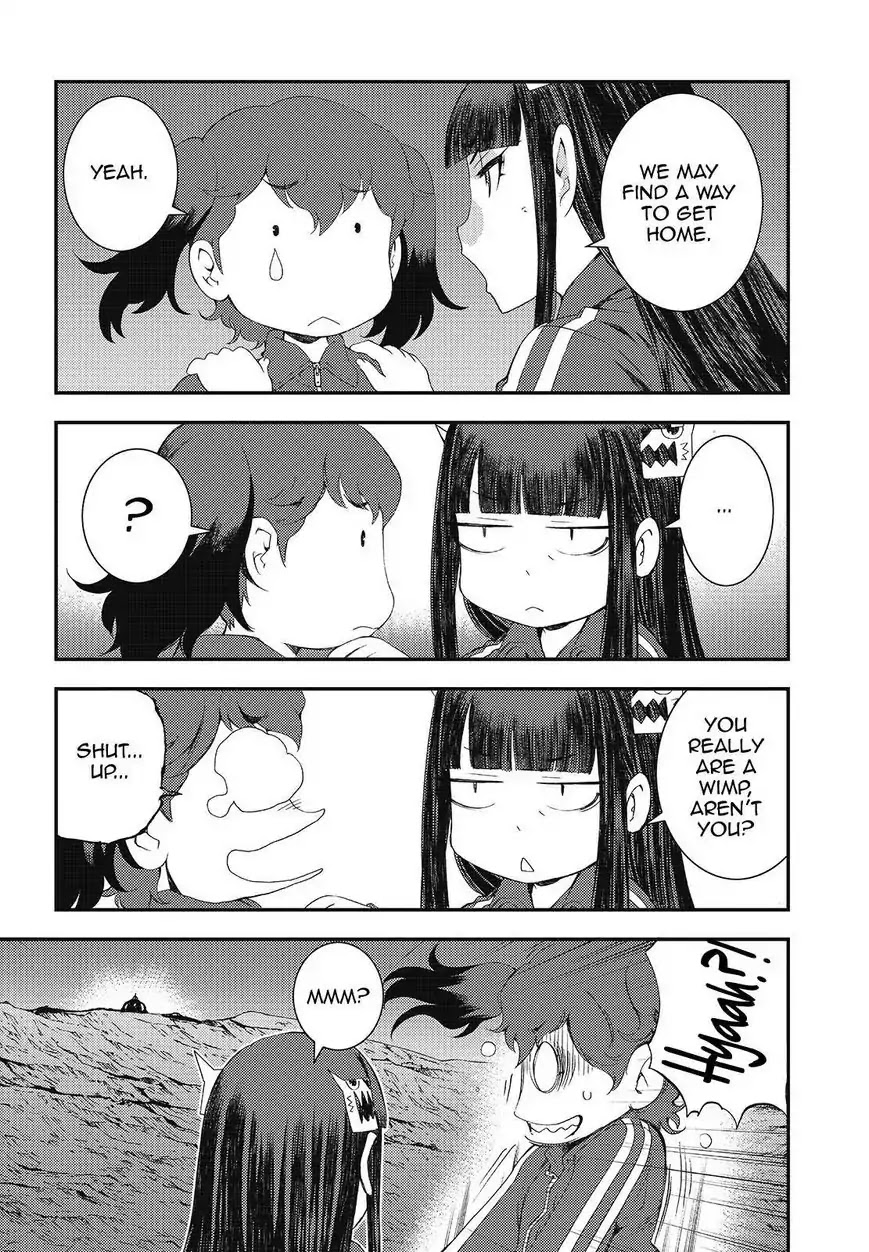 Aoki Hagane no Arpeggio chapter 79 page 14