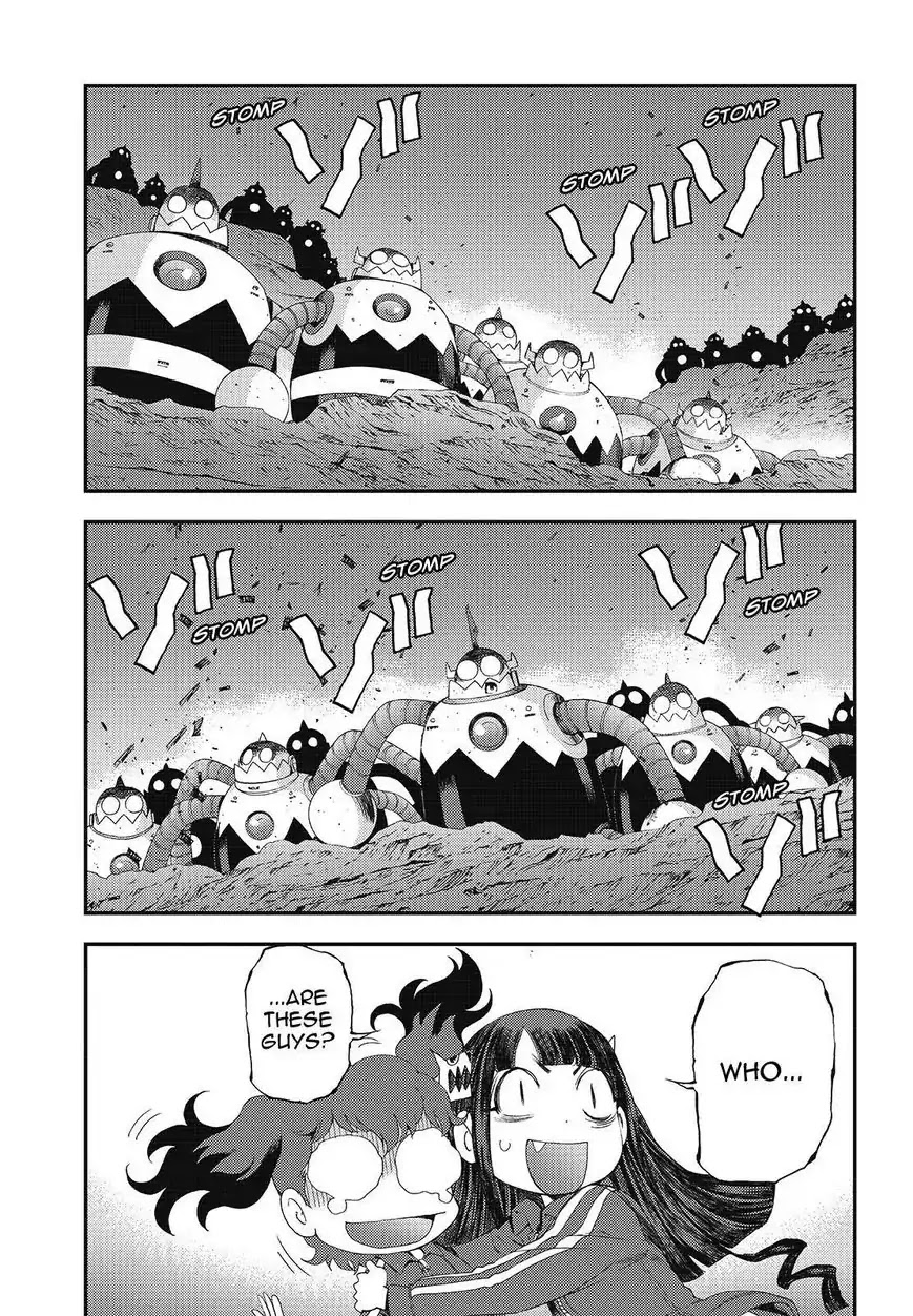 Aoki Hagane no Arpeggio chapter 79 page 15