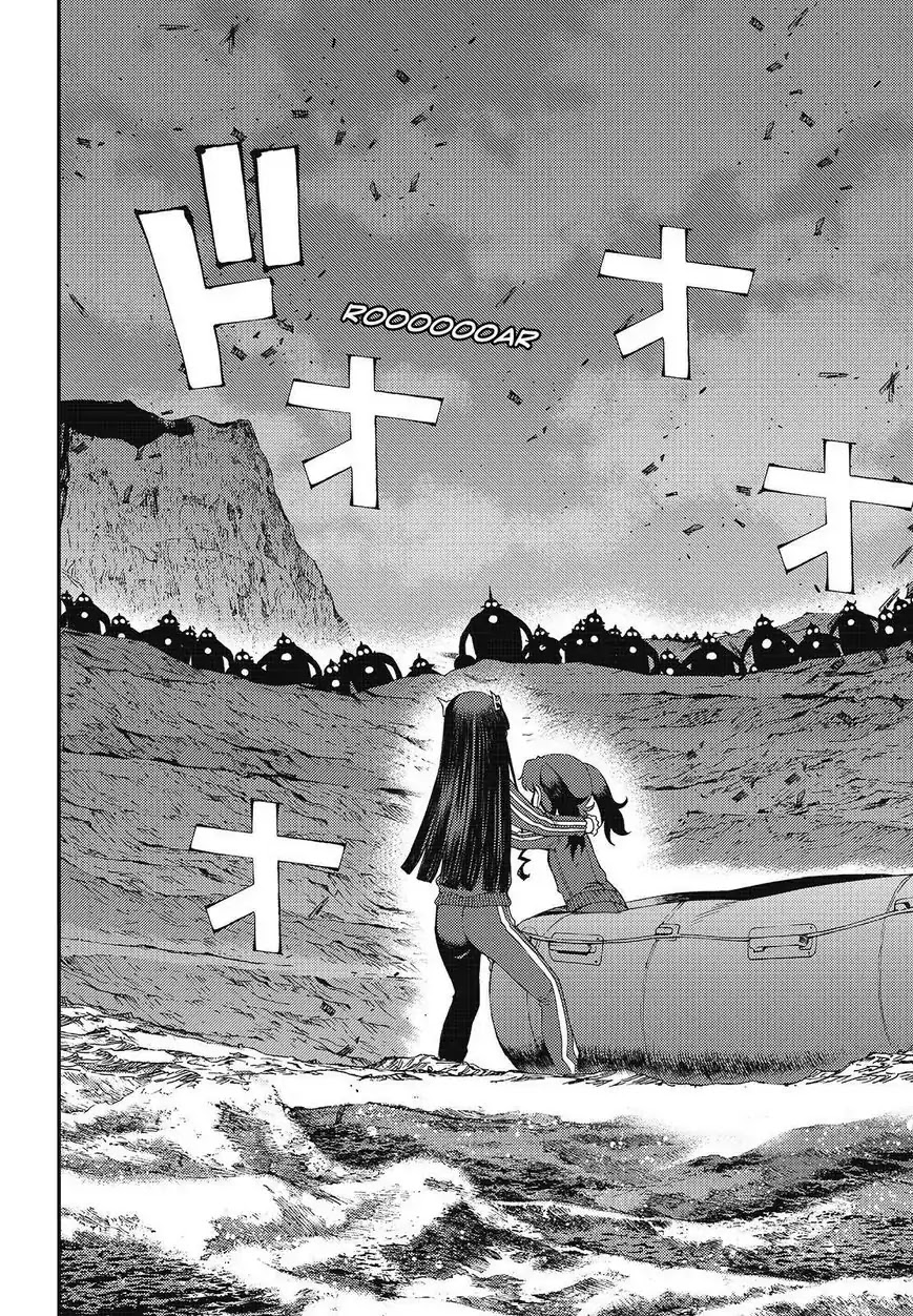 Aoki Hagane no Arpeggio chapter 79 page 16