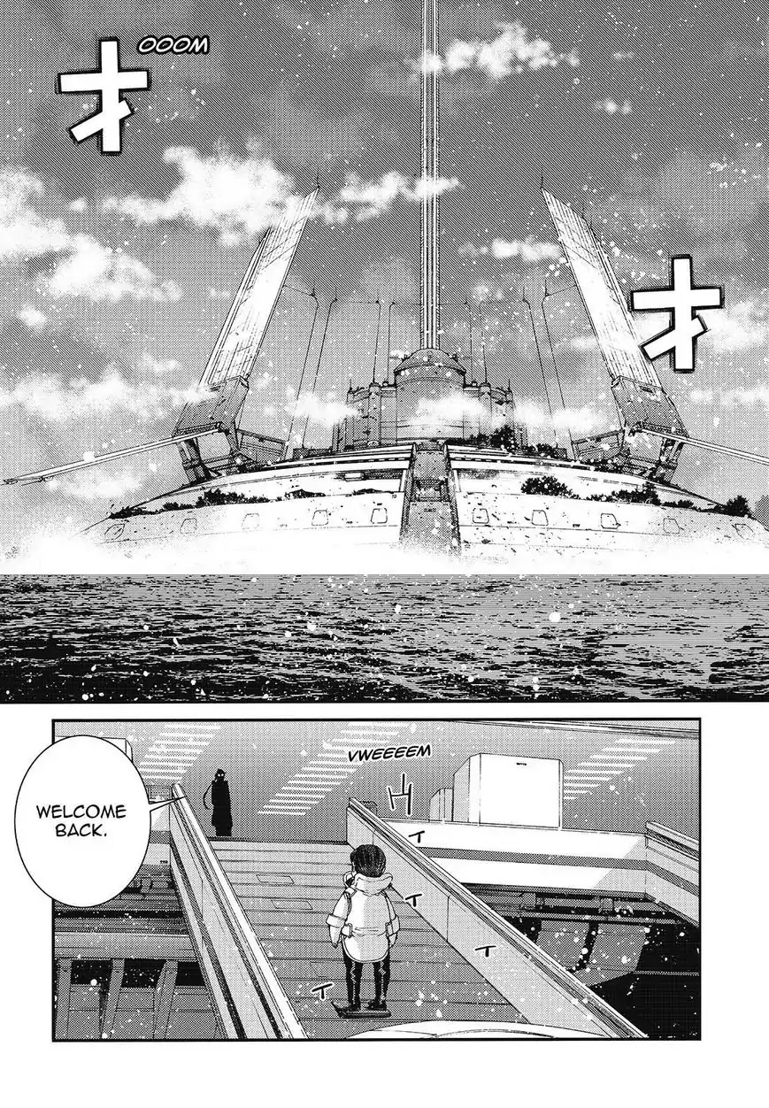 Aoki Hagane no Arpeggio chapter 79 page 19