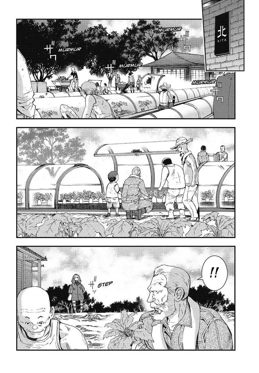 Aoki Hagane no Arpeggio chapter 79 page 26