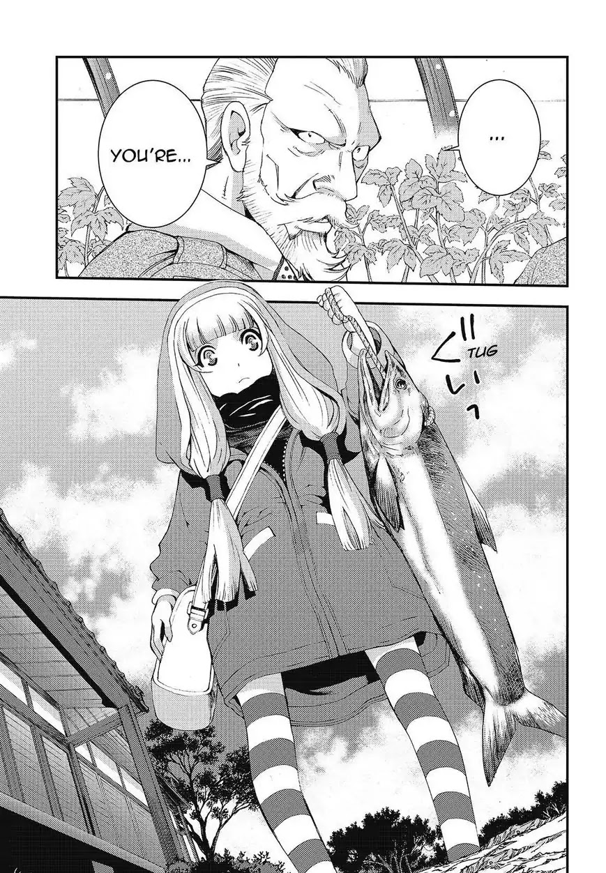 Aoki Hagane no Arpeggio chapter 79 page 27
