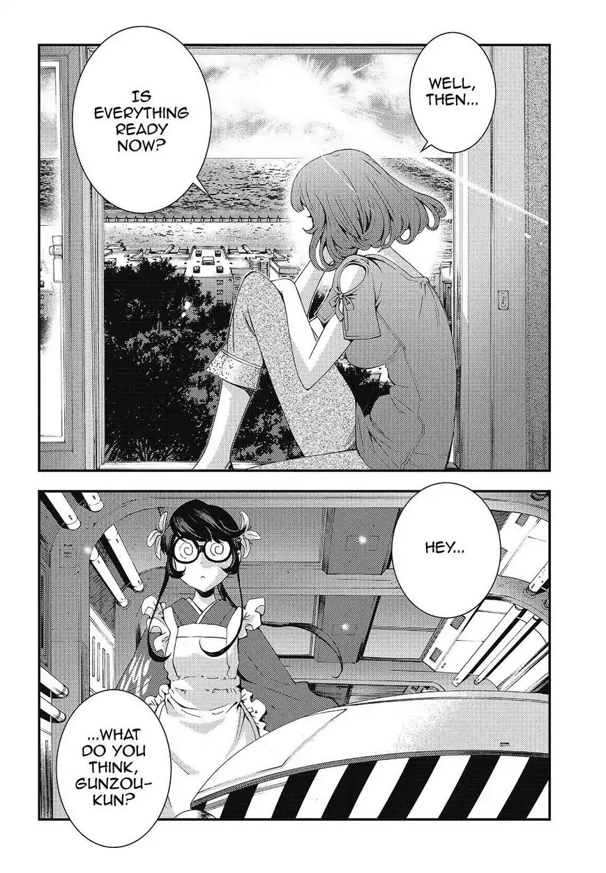 Aoki Hagane no Arpeggio chapter 79 page 28