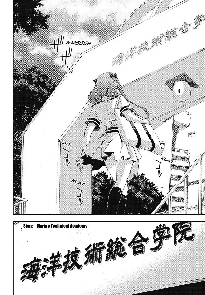 Aoki Hagane no Arpeggio chapter 79 page 30