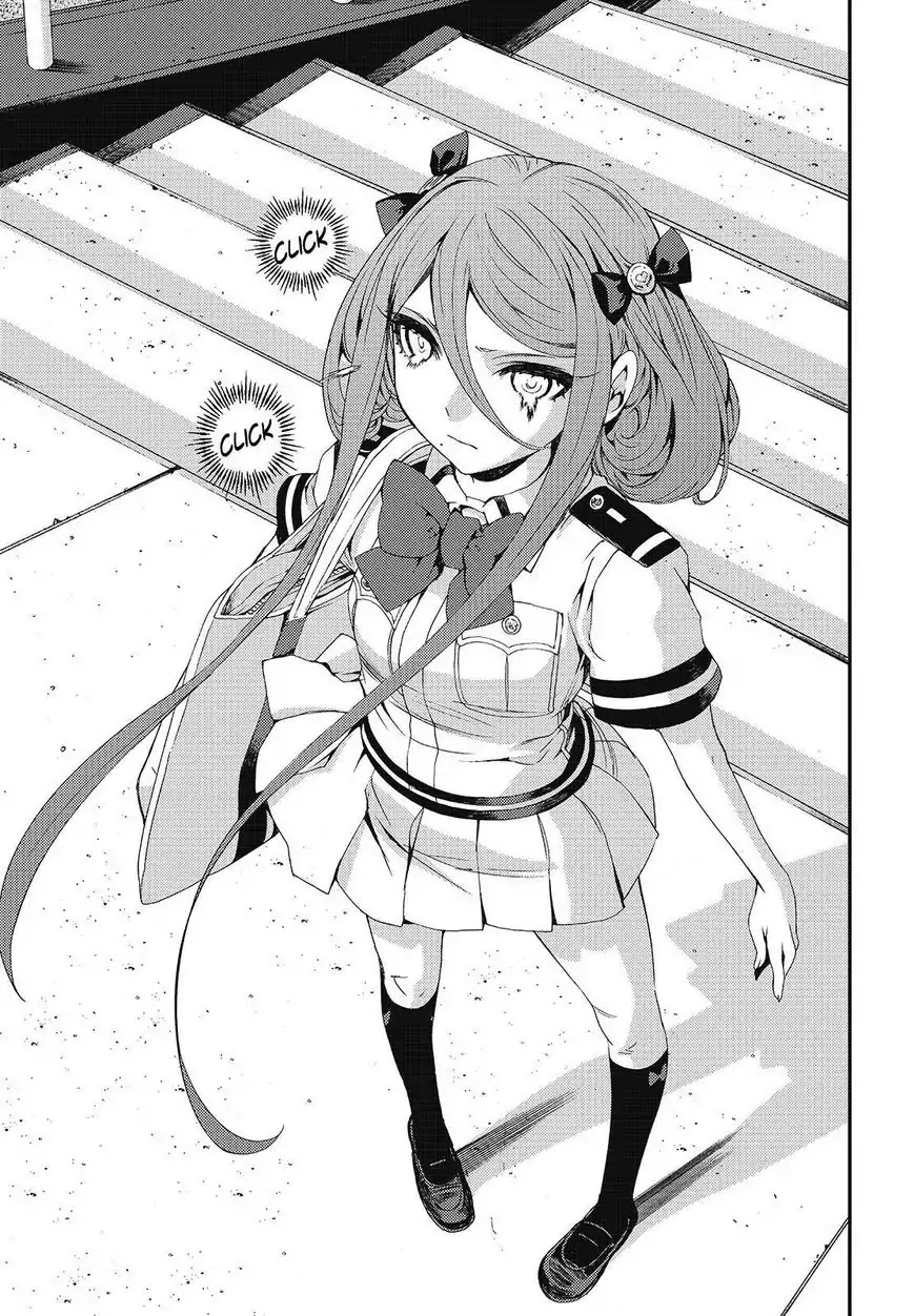 Aoki Hagane no Arpeggio chapter 79 page 31