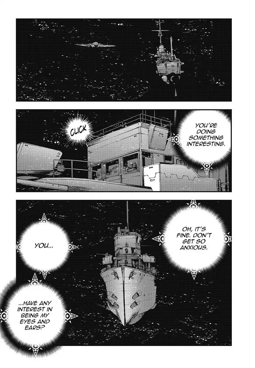Aoki Hagane no Arpeggio chapter 79 page 8