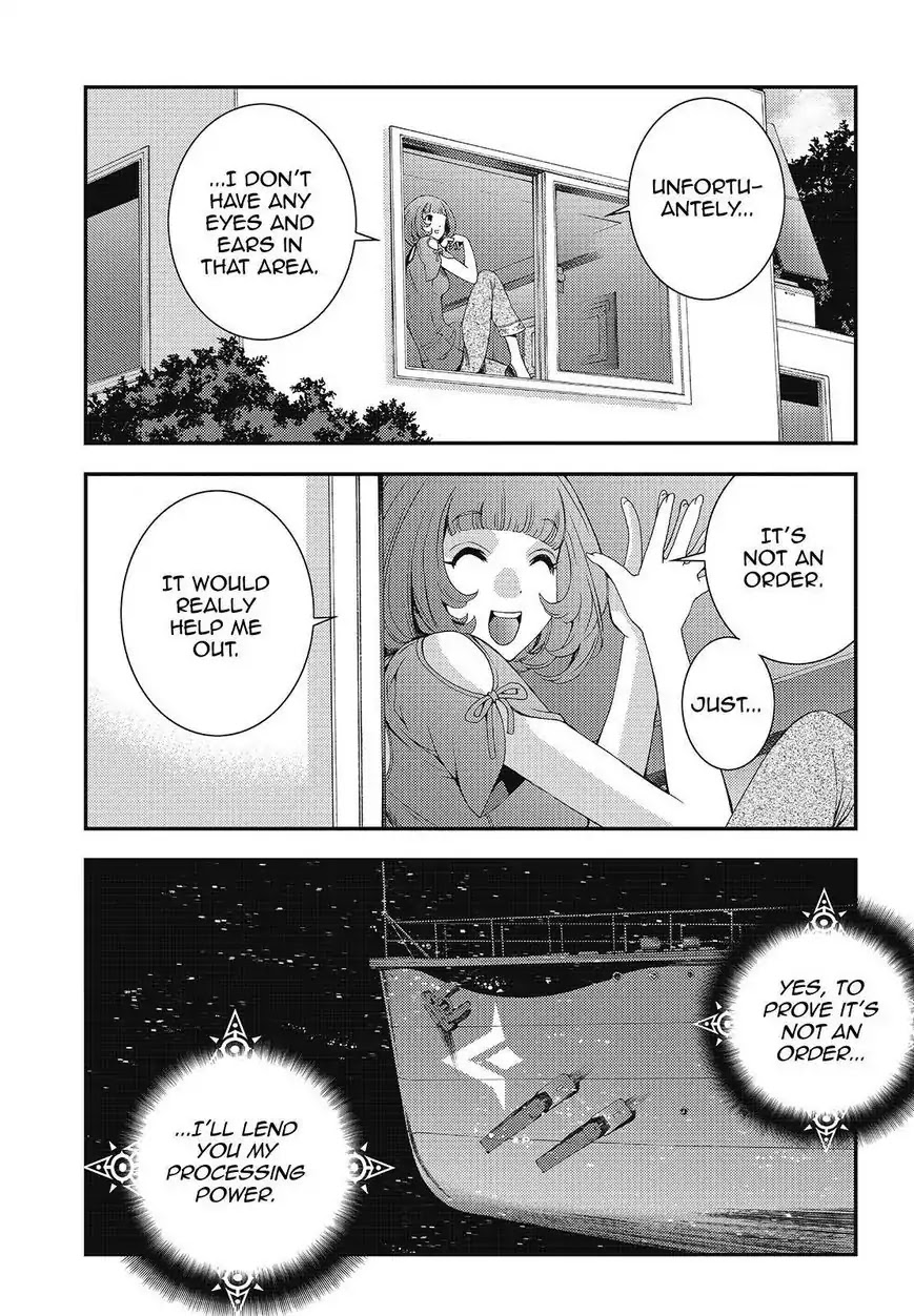 Aoki Hagane no Arpeggio chapter 79 page 9