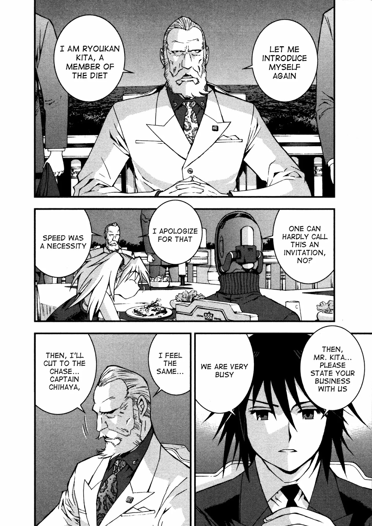 Aoki Hagane no Arpeggio chapter 8 page 10