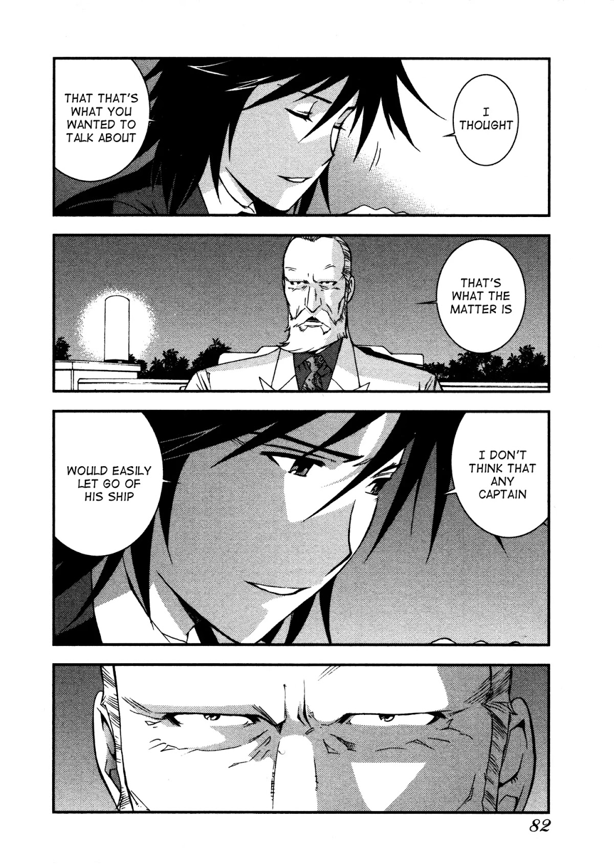 Aoki Hagane no Arpeggio chapter 8 page 12