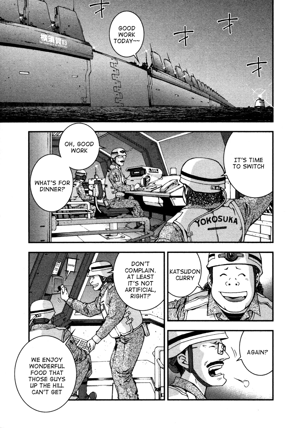 Aoki Hagane no Arpeggio chapter 8 page 13