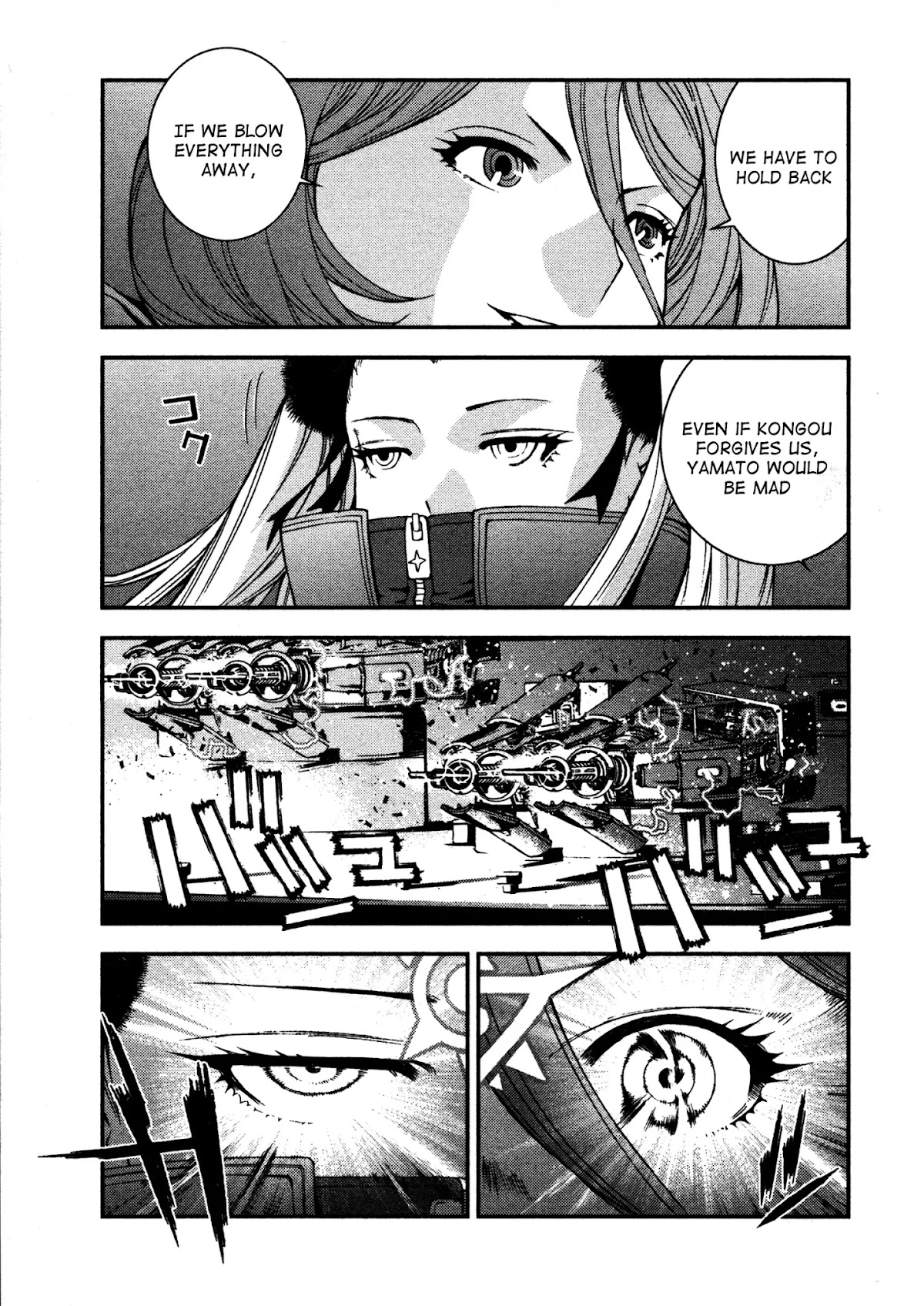 Aoki Hagane no Arpeggio chapter 8 page 20