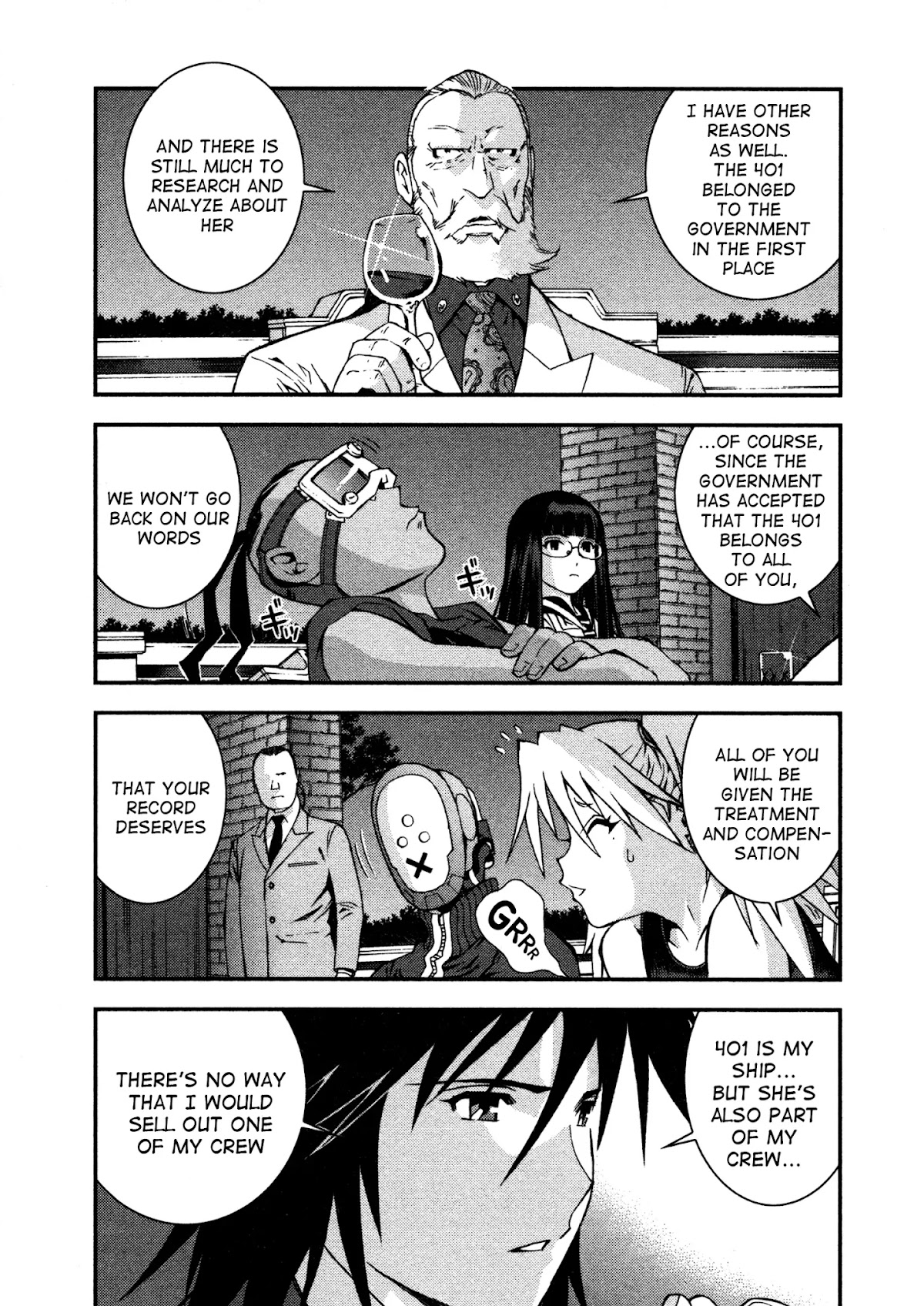 Aoki Hagane no Arpeggio chapter 8 page 24