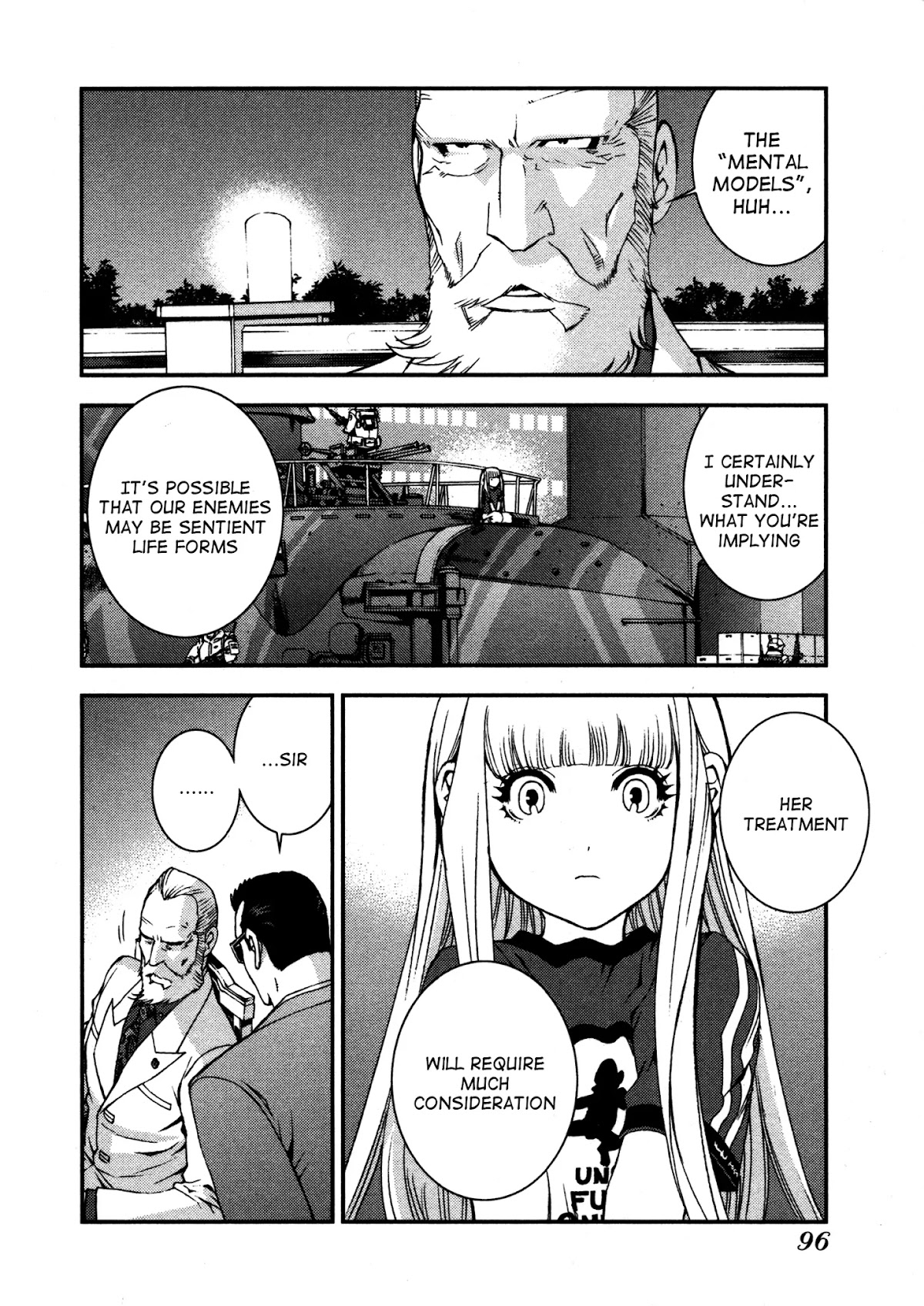 Aoki Hagane no Arpeggio chapter 8 page 25
