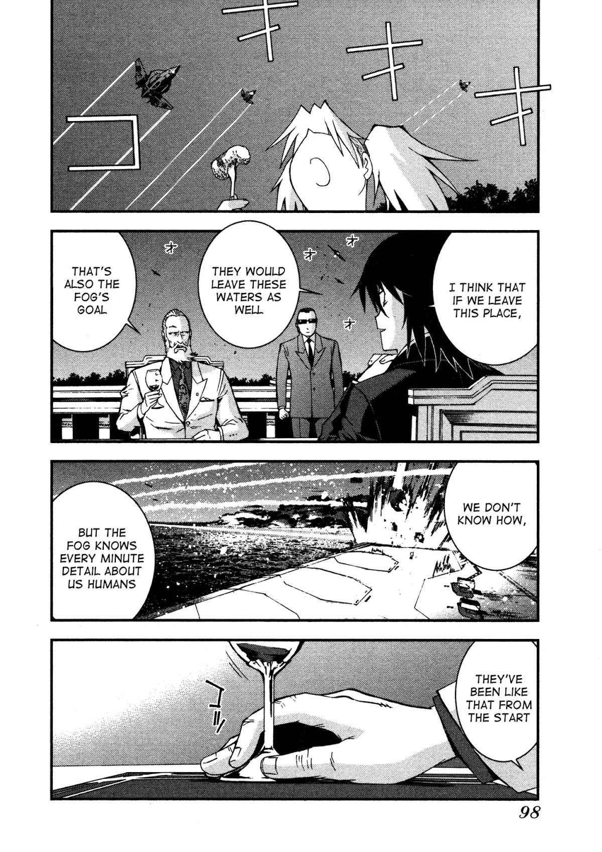 Aoki Hagane no Arpeggio chapter 8 page 27