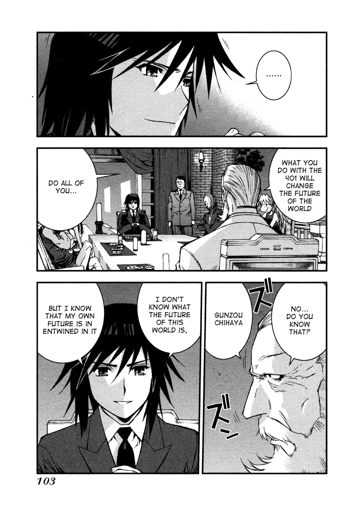 Aoki Hagane no Arpeggio chapter 8 page 32