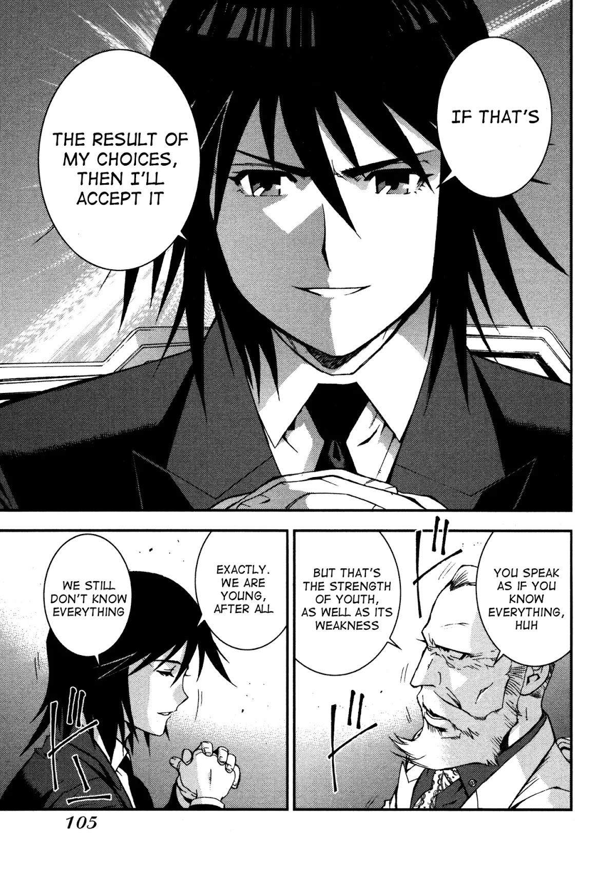 Aoki Hagane no Arpeggio chapter 8 page 34