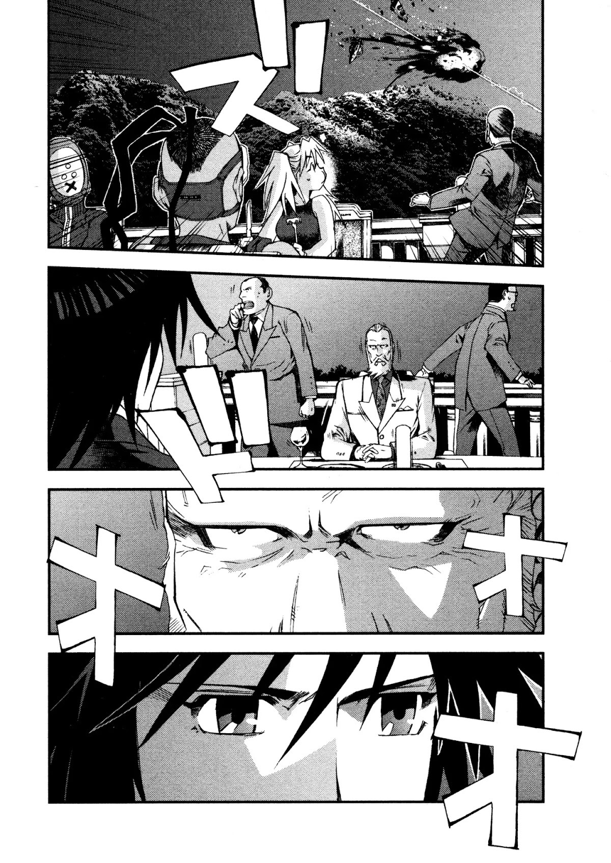 Aoki Hagane no Arpeggio chapter 8 page 35