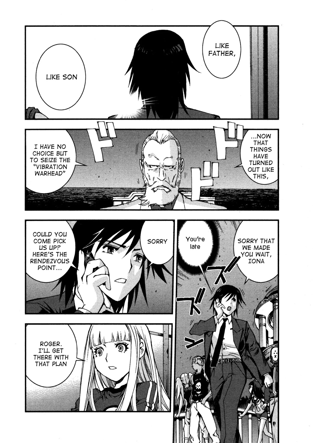 Aoki Hagane no Arpeggio chapter 8 page 37