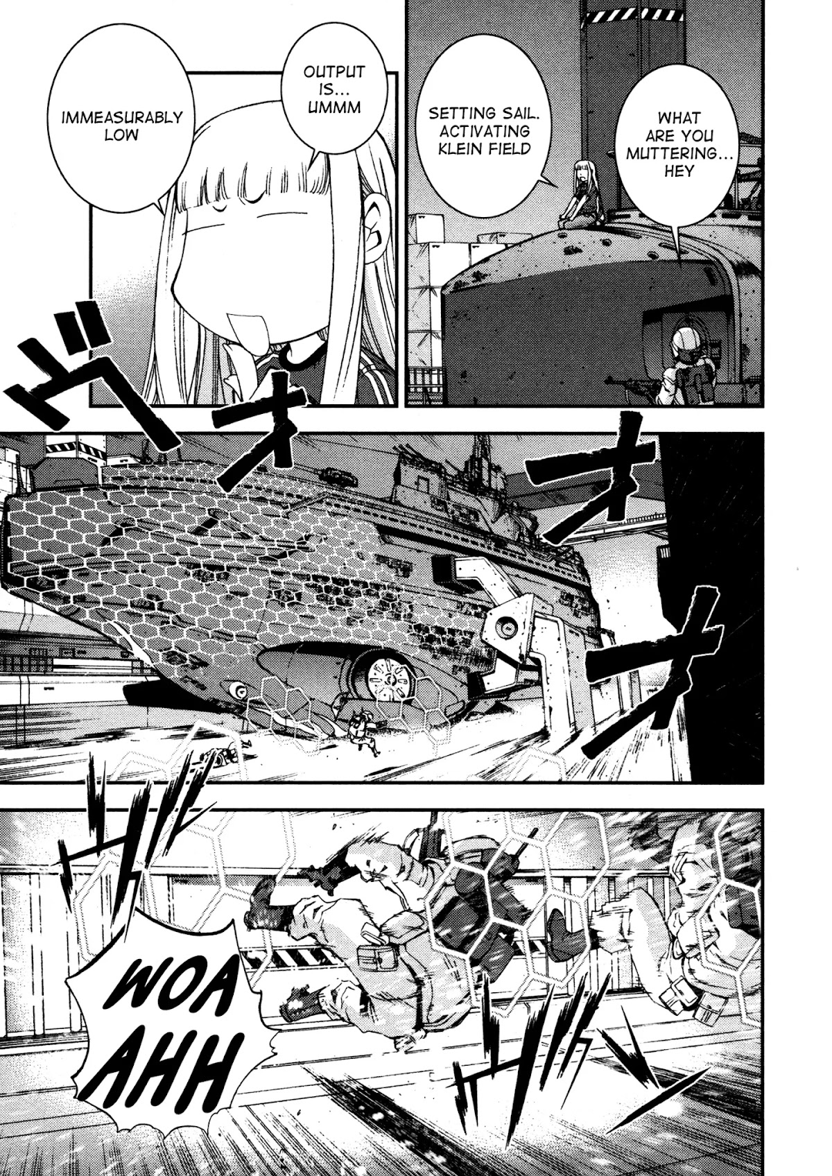 Aoki Hagane no Arpeggio chapter 8 page 38