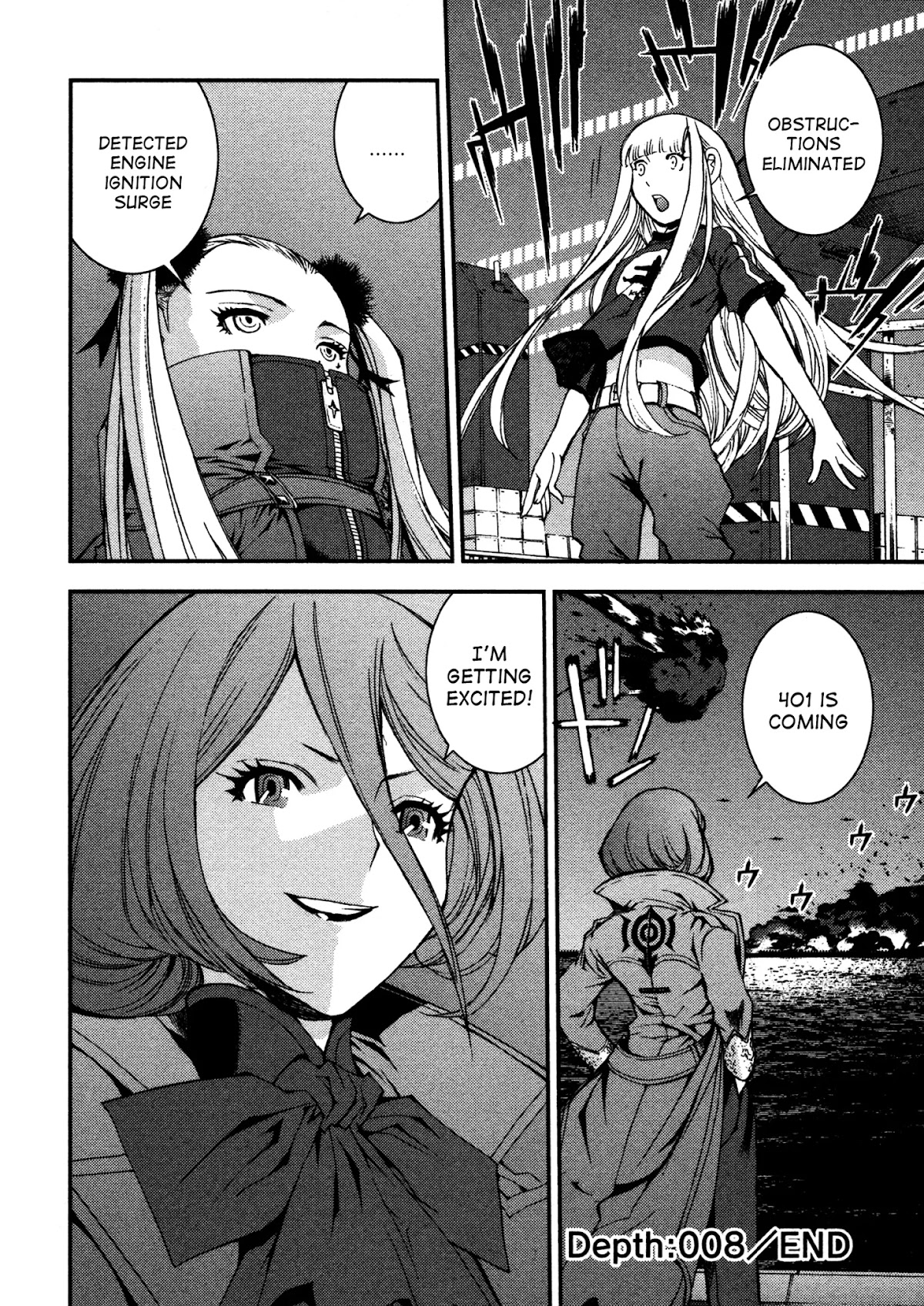 Aoki Hagane no Arpeggio chapter 8 page 39