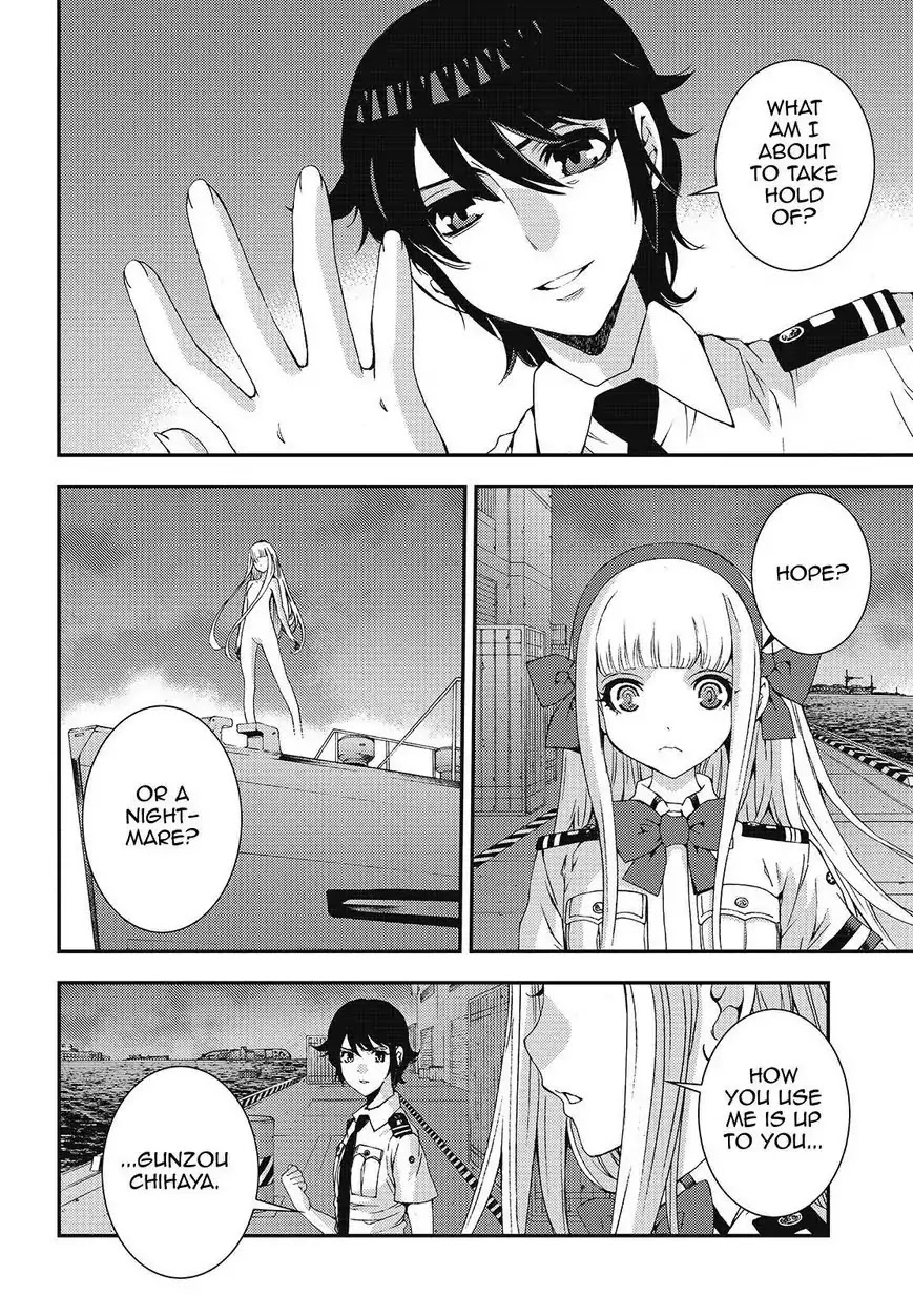 Aoki Hagane no Arpeggio chapter 80 page 10