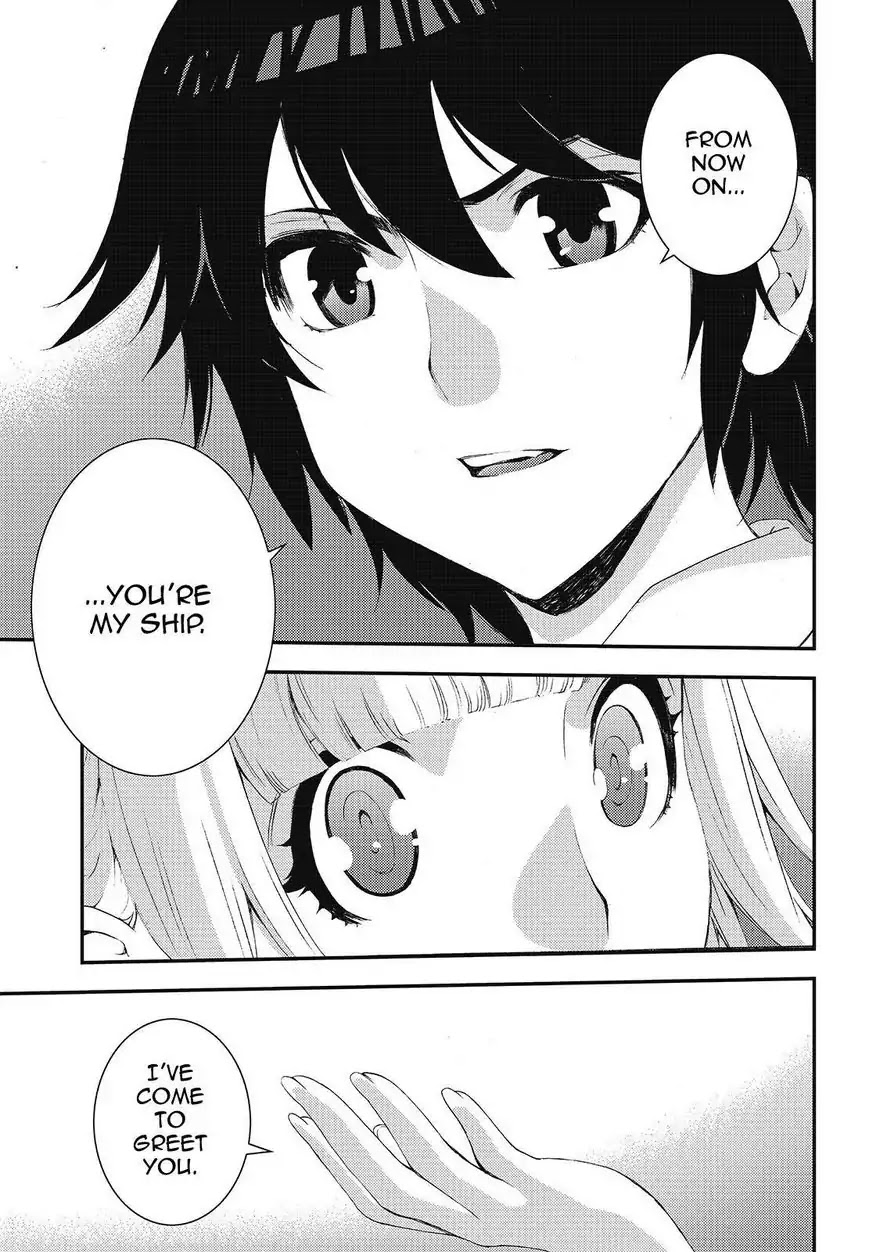 Aoki Hagane no Arpeggio chapter 80 page 15