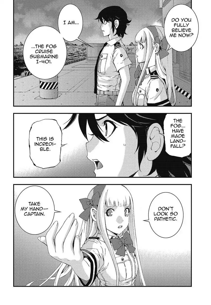 Aoki Hagane no Arpeggio chapter 80 page 6