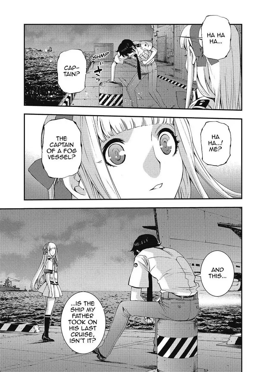 Aoki Hagane no Arpeggio chapter 80 page 7