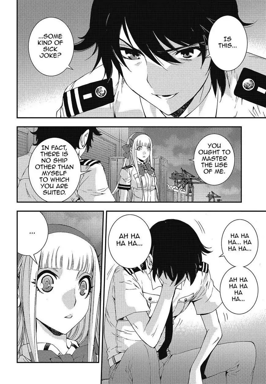 Aoki Hagane no Arpeggio chapter 80 page 8