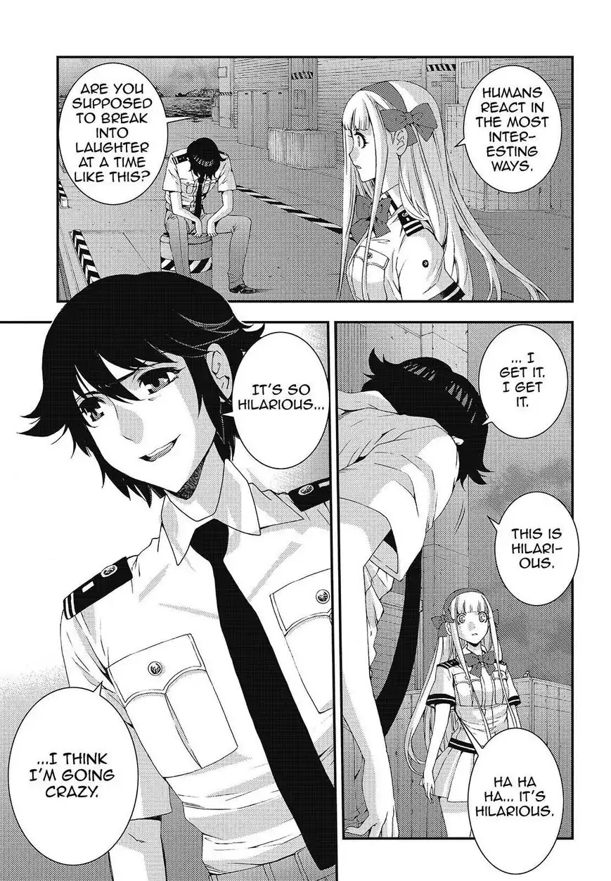 Aoki Hagane no Arpeggio chapter 80 page 9