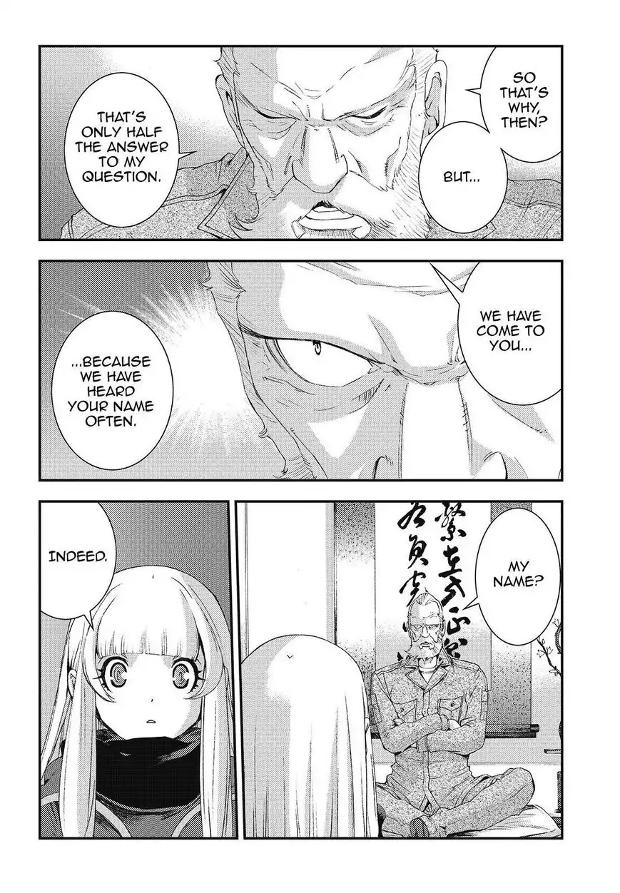 Aoki Hagane no Arpeggio chapter 81 page 10