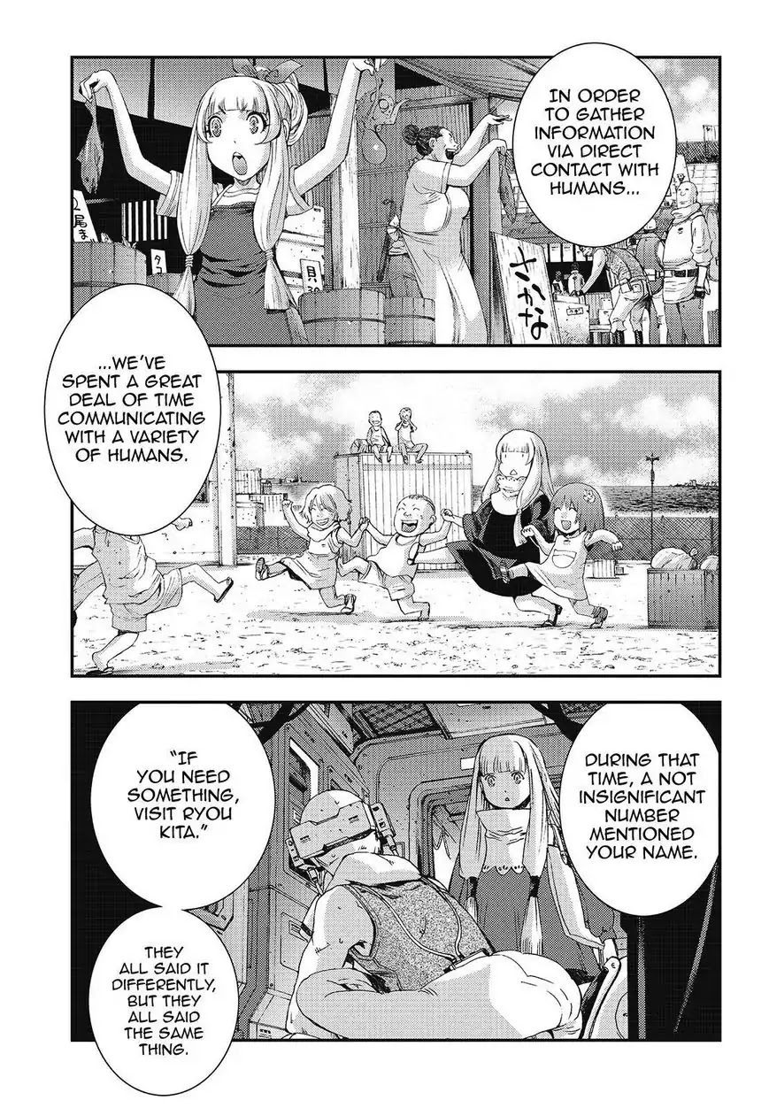 Aoki Hagane no Arpeggio chapter 81 page 11