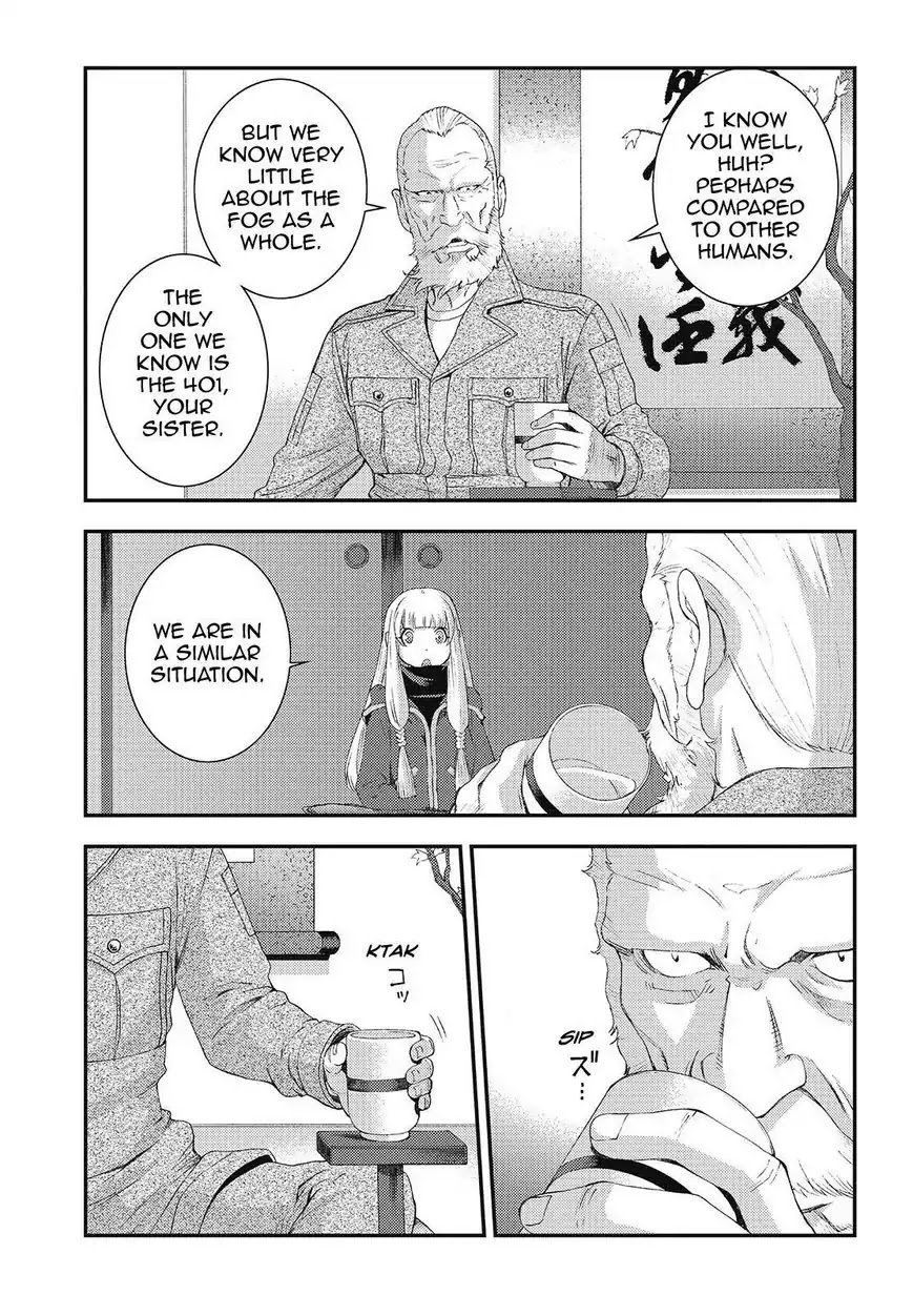 Aoki Hagane no Arpeggio chapter 81 page 13