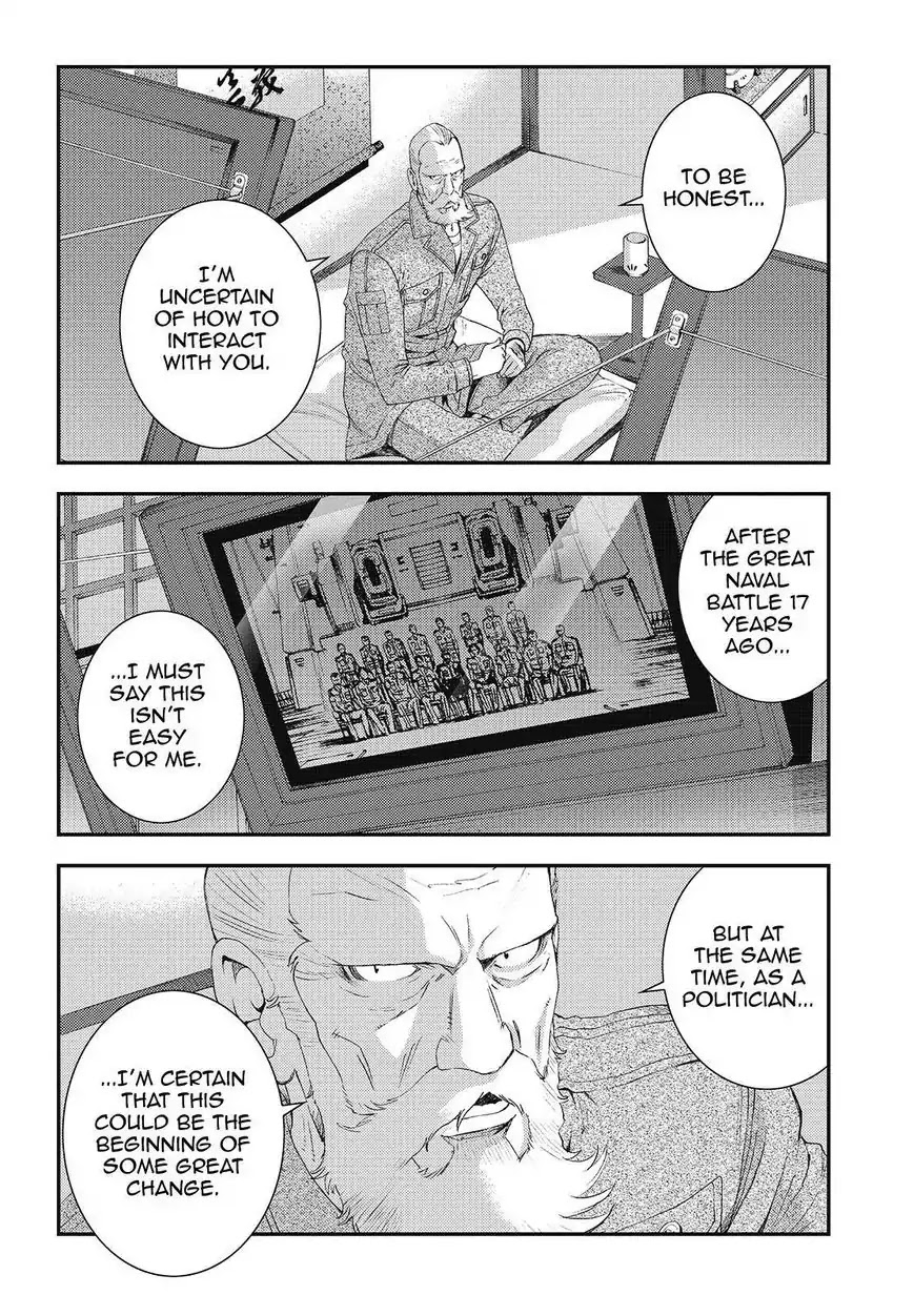 Aoki Hagane no Arpeggio chapter 81 page 14