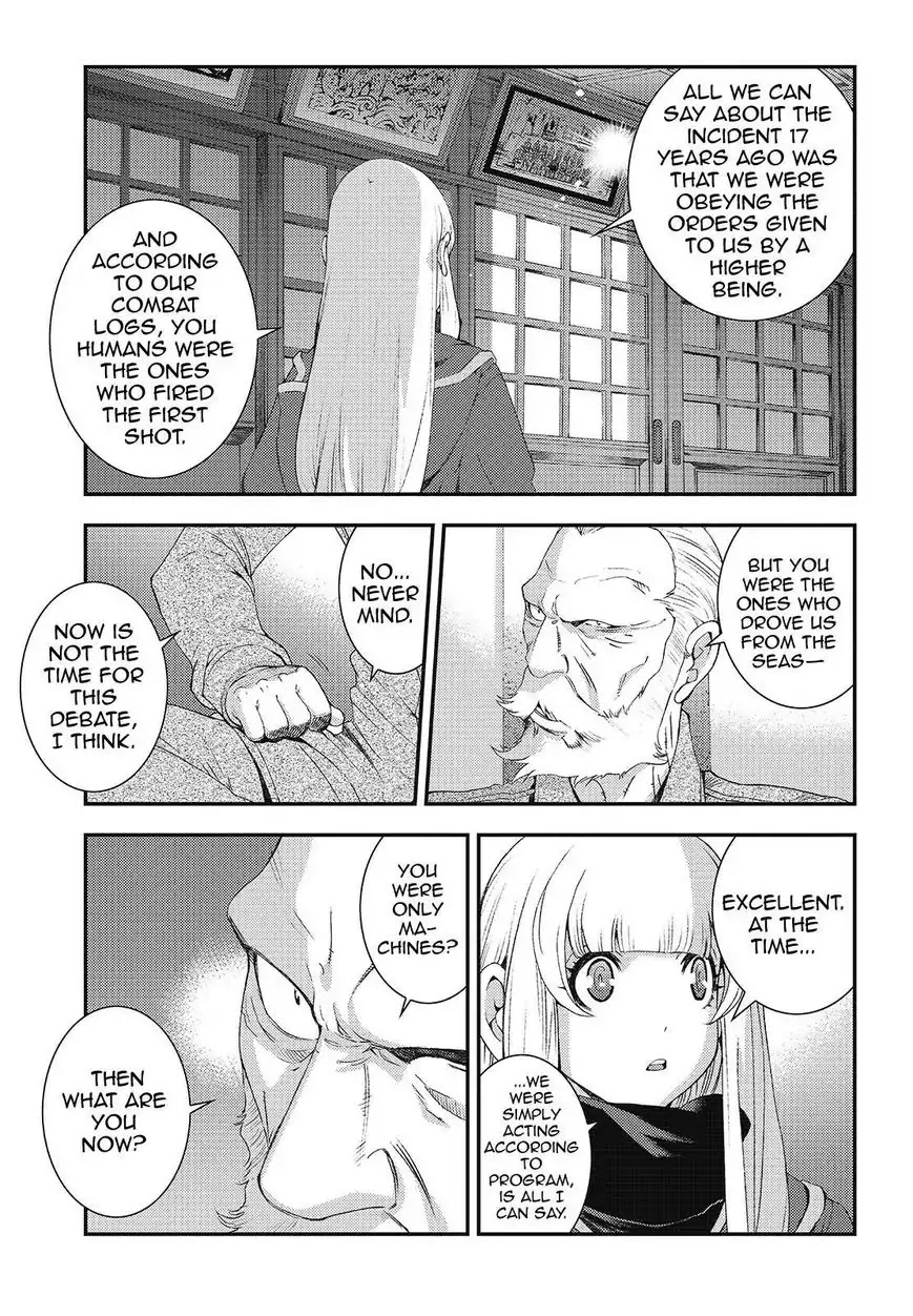 Aoki Hagane no Arpeggio chapter 81 page 15