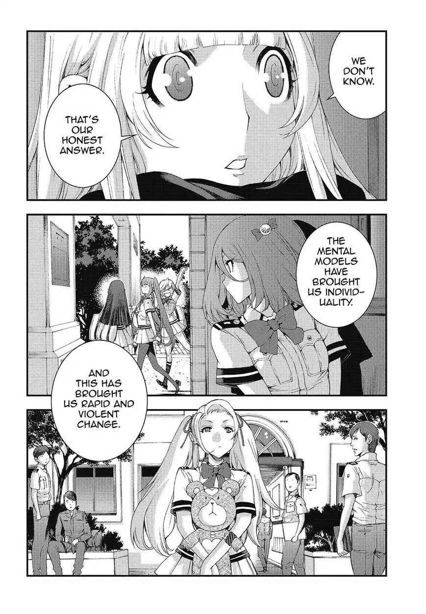 Aoki Hagane no Arpeggio chapter 81 page 16