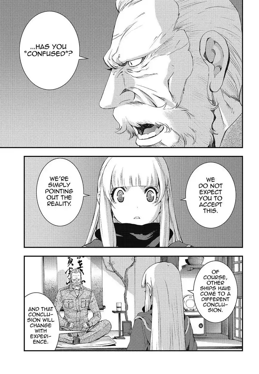 Aoki Hagane no Arpeggio chapter 81 page 19