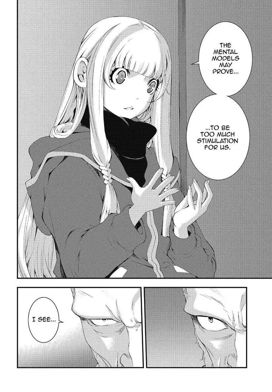 Aoki Hagane no Arpeggio chapter 81 page 20