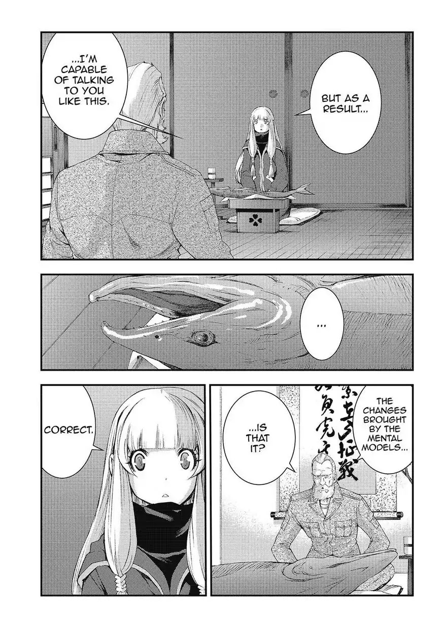 Aoki Hagane no Arpeggio chapter 81 page 21