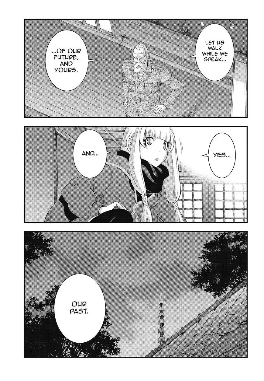 Aoki Hagane no Arpeggio chapter 81 page 25