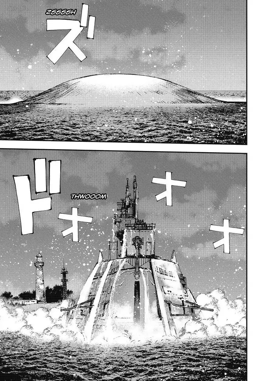 Aoki Hagane no Arpeggio chapter 81 page 27