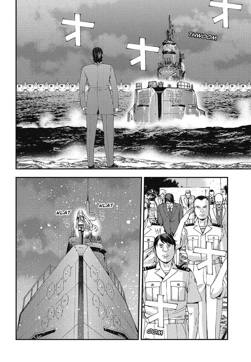 Aoki Hagane no Arpeggio chapter 81 page 28