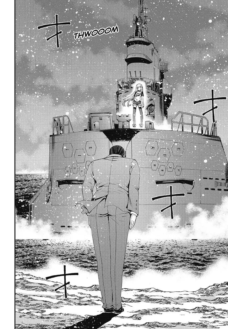 Aoki Hagane no Arpeggio chapter 81 page 30