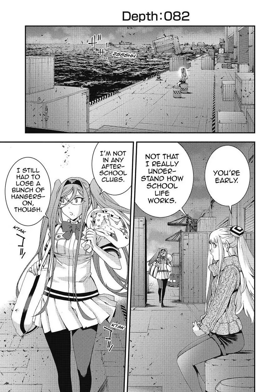 Aoki Hagane no Arpeggio chapter 82 page 1
