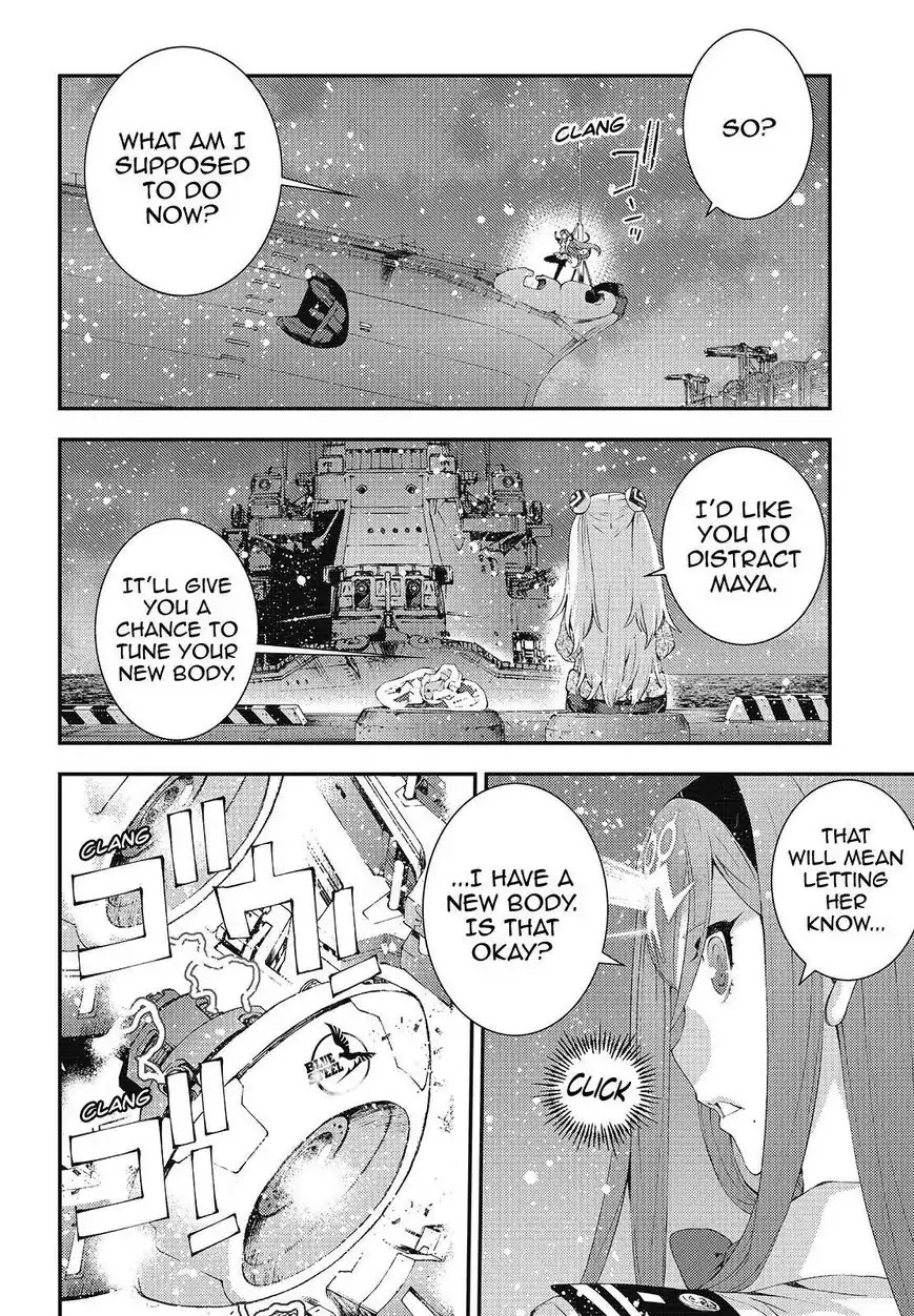 Aoki Hagane no Arpeggio chapter 82 page 10