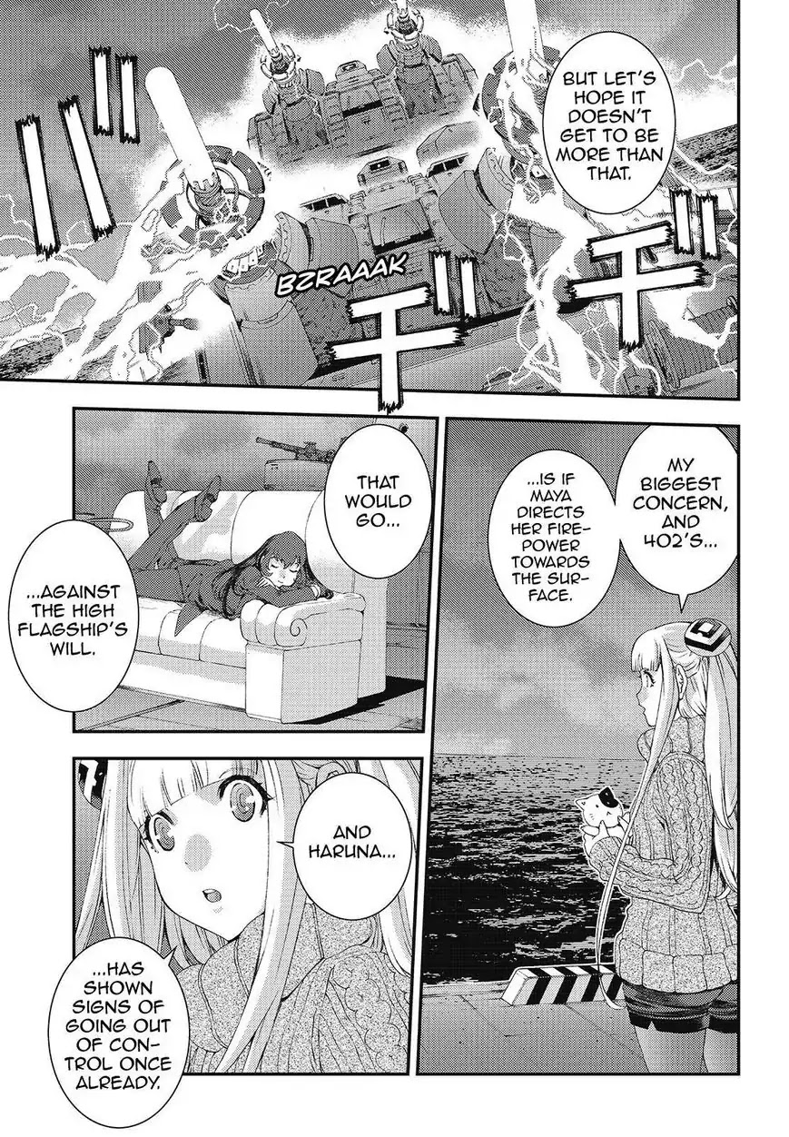 Aoki Hagane no Arpeggio chapter 82 page 13