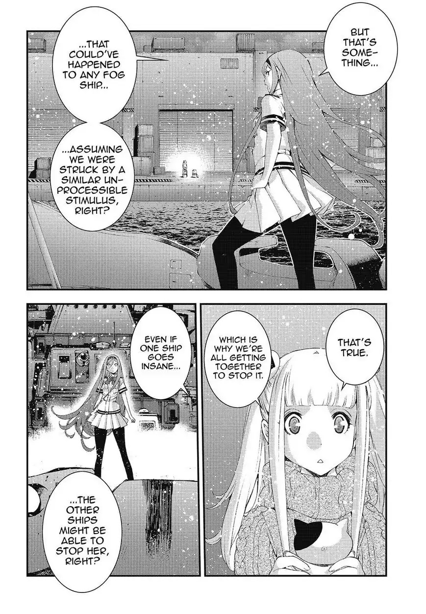 Aoki Hagane no Arpeggio chapter 82 page 14