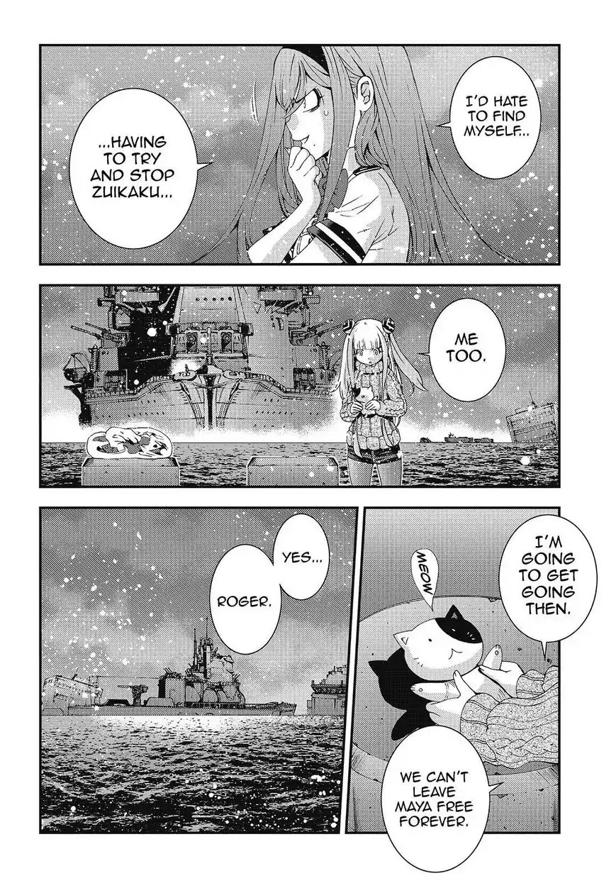 Aoki Hagane no Arpeggio chapter 82 page 16
